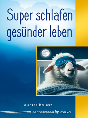 cover image of Super schlafen--gesünder leben